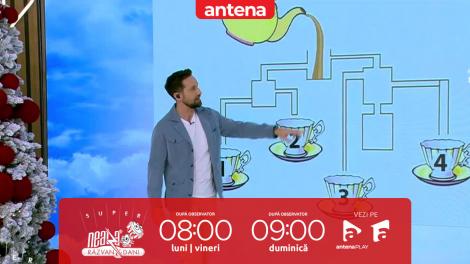 Super Neatza, 10 decembrie 2025. Concursul &bdquo;Pachetul lui Moș Crăciun&rdquo;! Ce a c&acirc;știgat Alina Gherghescu