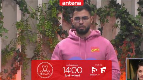 Mireasa sezonul 12, 11 decembrie 2025. Votare specială pentru task-ul Telefoanelor. Sorin s-a dat de gol!