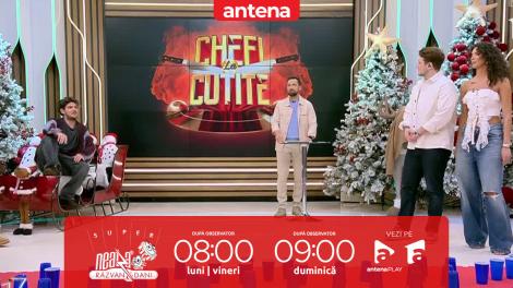Super Neatza, 11 decembrie 2025. Concursul &bdquo;Degustare la Cuțite&rdquo;! Ce a c&acirc;știgat Bianca Sapariuc