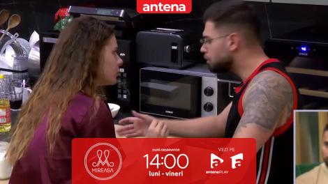 Mireasa sezonul 12, 11 decembrie 2025. Diana și Sorin au ajuns la ceartă: Nu ești &icirc;n stare să ai o discuție matură!