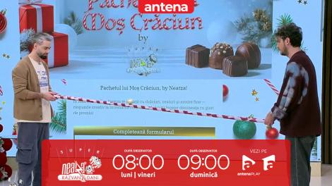 Super Neatza, 11 decembrie 2025. Concursul &bdquo;Pachetul lui Moș Crăciun&rdquo;! Ce a c&acirc;știgat Nicoleta Pașcalău