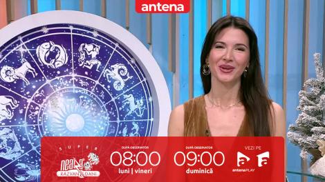Super Neatza, 11 decembrie. Horoscopul Zilei cu Claudia Băcuță: Gemenii pot avea parte de discuții tensionate cu partenerul!