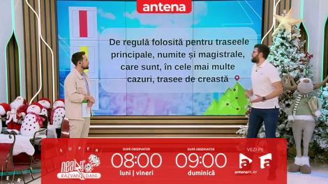 Super Neatza, 11 decembrie 2025. Ce trebuie să ştii despre traseele montane din Rom&acirc;nia
