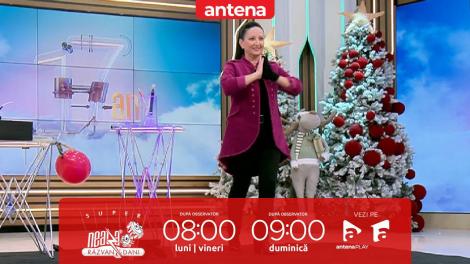 Super Neatza, 12 decembrie 2025.  Magia bulelor de săpun! Spectacolul Claudiei Stroe