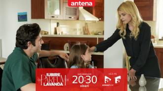 Iubire cu parfum de lavandă | Sezonul 3 | Episodul 40, 12 decembrie 2025. Andrei &icirc;ncearcă să o convingă pe Teo să răm&acirc;nă &icirc;n Podișor