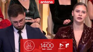 Mireasa sezonul 12, 12 decembrie 2025. Topul publicului. Diana se gândește să plece din competiție!