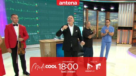 Medicool sezonul 9, 12 decembrie 2025. Cum este influențată inima de muzică