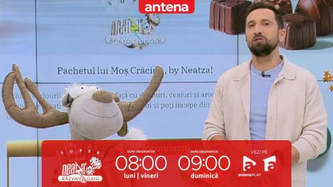 Super Neatza, 12 decembrie 2025. Concursul &bdquo;Pachetul lui Moș Crăciun&rdquo;! Ce a c&acirc;știgat Ioana Arcire