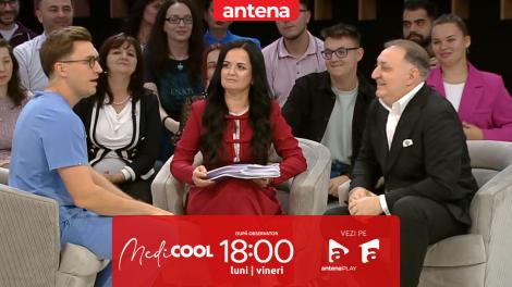 Medicool sezonul 9, 12 decembrie 2025. Autismul, mai mult dec&acirc;t un diagnostic