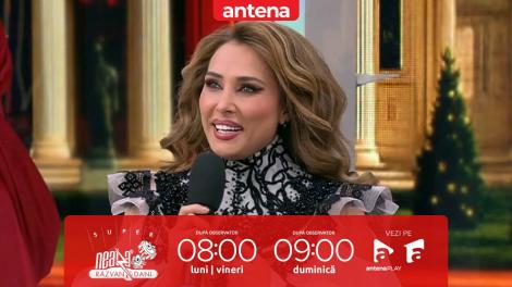 Super Neatza, 12 decembrie 2025. Iulia V&acirc;ntur s-a &icirc;ntors &icirc;n Rom&acirc;nia și a lansat Iulia colindul &bdquo;Colinde, Corinde&rdquo;