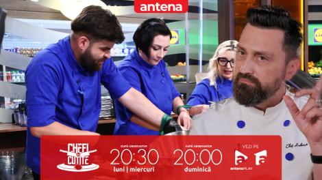 Chefi la cuțite | Sezonul 16, 14 decembrie 2025. Tema pentru battle-ul 5 din acest sezon: &bdquo;Fiță și tradiție&rdquo;