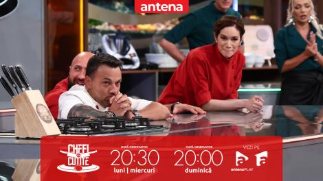 Chefi la cuțite | Sezonul 16, 14 decembrie 2025. Toate echipele merg la proba individuală! Chef Ștefan: Pentru noi e ca o &icirc;nfr&acirc;ngere!