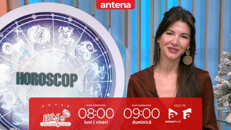 Neatza de Weekend, 14 decembrie 2025. Horoscopul zilei cu Claudia Băcuţă: Leii au parte de mesaje importante și discuții constructive