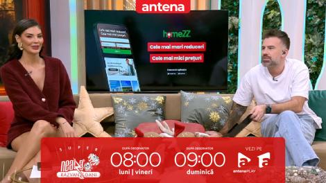 Neatza de Weekend, 14 decembrie 2025. Homezz.ro: Care sunt ofertele săptăm&acirc;nii viitoare