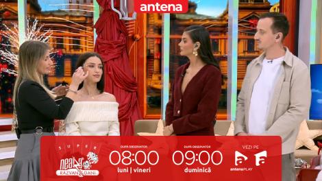 Neatza de Weekend, 14 decembrie 2025. Cum ne machiem dacă purtăm ochelari de soare sau de vedere