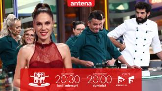 Chefi la cuțite | Sezonul 16, 14 decembrie 2025. Concurenții, &icirc;n luptă pentru un mic avantaj. Irina Fodor: Cheful va avea undă verde să guste toată proba!