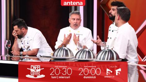 Chefi la cuțite | Sezonul 16, 14 decembrie 2025. Conflict puternic &icirc;ntre chefi la jurizarea probei individuale