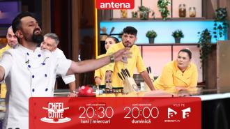 Chefi la cuțite | Sezonul 16, 14 decembrie 2025. Chef Orlando a apelat la amuleta care obliga adversarele să gătească o cina pentru echipa sa