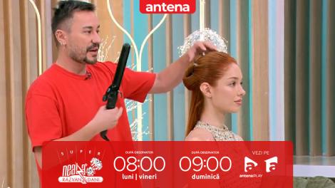 Neatza de Weekend, 14 decembrie 2025. Cum ne aranjăm părul pentru zilele speciale
