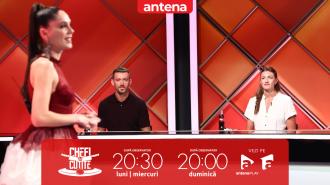 Chefi la cuțite | Sezonul 16, 14 decembrie 2025. Sportivii de la canotaj au jurizat preparatele de la duelul pe echipe