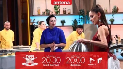 Chefi la cuțite | Sezonul 16, 14 decembrie 2025. Irina Fodor a anunțat tema de la proba individuală: &Icirc;n fața noastră se află o selecție de condimente și vor veni și mai multe!&rdquo;