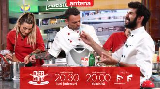 Chefi la cuțite | Sezonul 16, 14 decembrie 2025. Chef Richard a "lovit" cu amuleta care le impune concurenților să gătească legați la m&acirc;ini