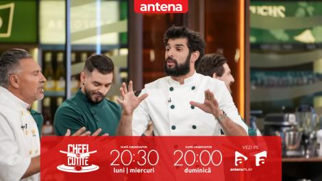 Chefi la cuțite | Sezonul 16, 15 decembrie 2025. Continuă conflictul &icirc;ntre jurați! Ce i-a reproșat Chef Sautner lui Chef Richard: M-ai discreditat!