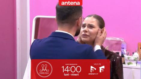 Mireasa sezonul 12, 15 decembrie 2025. Diana a luat &icirc;n calcul să părăsească emisiunea &icirc;n gală! Ce a discutat cu Sorin