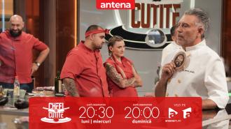 Chefi la cuțite | Sezonul 16, 15 decembrie 2025. Chef Sautner a folosit o amuleta grea: Astăzi vă organizez eu la bancuri!