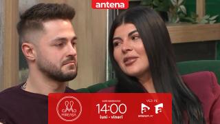 Mireasa sezonul 12, 15 decembrie 2025. Simona și Ionuț, tachinări și gelozie în glumă