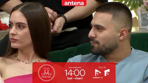 Mireasa sezonul 12, 15 decembrie 2025. Florina, nemulțumită de atitudinea lui Alex de la petrecere: &bdquo;Puteai să stai puțin mai crispat&rdquo;