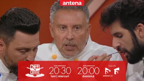 Chefi la cuțite | Sezonul 16, 15 decembrie 2025. Chefii au degustat preparatele concurenților de la proba individuală: Unii au dat-o &icirc;n bară rău de tot!