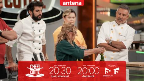 Chefi la cuțite | Sezonul 16, 15 decembrie 2025. Cine a c&acirc;știgat provocarea turnulețului de legume și fructe