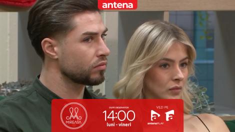 Mireasa sezonul 12, 15 decembrie 2025. Emily și Liviu, deranjați de reacțiile Iolandei