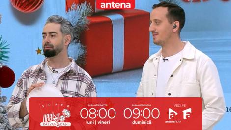 Super Neatza, 15 decembrie 2025. Concursul &bdquo;Pachetul lui Moș Crăciun&rdquo;! Ce a c&acirc;știgat