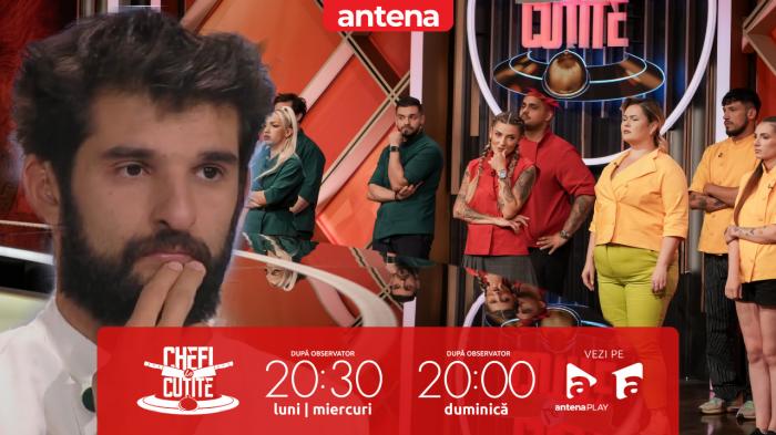 Chefi la cuțite | Sezonul 16, 15 decembrie 2025. Eliminare din echipa verde! Pe cine pierde chef Richard