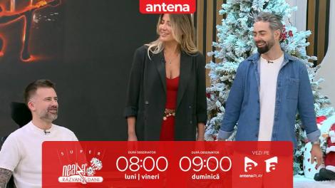 Super Neatza, 16 decembrie 2025. Concursul &bdquo;Degustare la Cuțite&rdquo;! Ce a c&acirc;știgat Ionuț Bunea