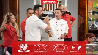 Chefi la cuțite | Sezonul 16, 16 decembrie 2025. Joc inedit pentru chefi! Cine r&acirc;de primul