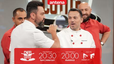 Chefi la cuțite | Sezonul 16, 16 decembrie 2025. Joc inedit pentru chefi! Cine r&acirc;de primul
