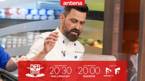 Chefi la cuțite | Sezonul 16, 16 decembrie 2025. Ce amuletă a folosit chef Orlando Zaharia