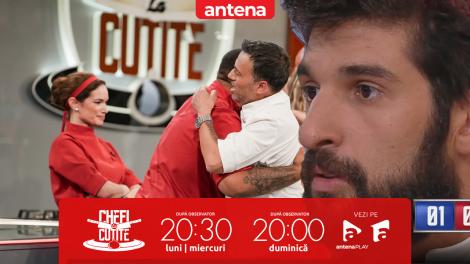 Chefi la cuțite | Sezonul 16, 16 decembrie 2025. Echipa roșie a c&acirc;știgat battle-ul! Chef Ștefan, mai fericit ca niciodată