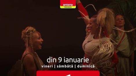 Survivor &icirc;ncepe din 9 ianuarie pe Antena 1 și &icirc;n AntenaPLAY! Cine sunt concurenții din echipa Faimoșilor