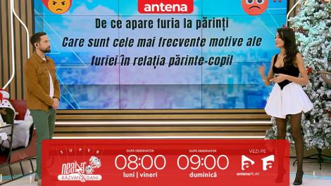 Super Neatza, 16 decembrie 2025. Cum să &icirc;ți gestionezi furia ca părinte și ce impact are asupra copiilor