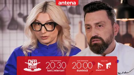Chefi la cuțite | Sezonul 16, 16 decembrie 2025. Doi concurenți pleacă acasă! Cine părăsește competiția