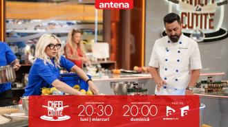 Chefi la cuțite | Sezonul 16, 16 decembrie 2025. Temă grea pentru echipe! Ce le-a zis Irina Fodor să gătească