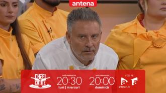 Chefi la cuțite | Sezonul 16, 16 decembrie 2025. Temă grea pentru echipe! Ce le-a zis Irina Fodor să gătească
