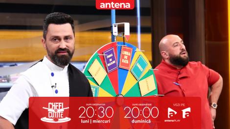 Chefi la cuțite | Sezonul 16, 17 decembrie 2025. Battle-ul opt zguduie bucătăria! Vestea Irinei Fodor și roata ingredientelor schimbă jocul