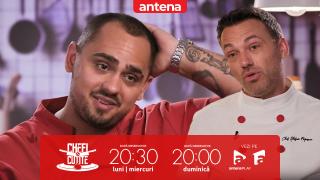 Chefi la cuțite | Sezonul 16, 17 decembrie 2025. Lorin și Iuliana, față în față! Cine pleacă acasă