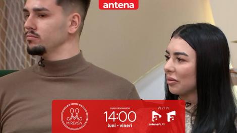 Mireasa sezonul 12, 17 decembrie 2025. Mesajul oficial al cuplului Adin-Lavinia, aflat &icirc;n cursa pentru marele premiu