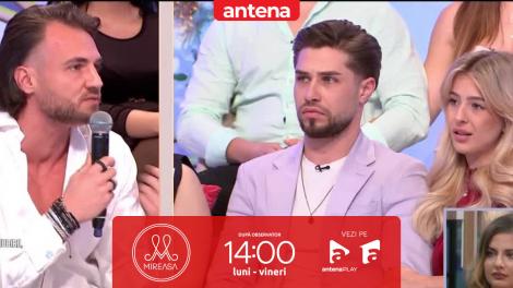 Mireasa sezonul 12, 17 decembrie 2025. Ce discuție au avut Liviu și Emily după declarațiile lui Marinescu